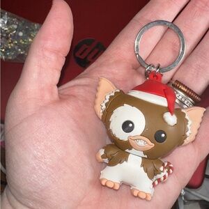 Gizmo Christmas keychain